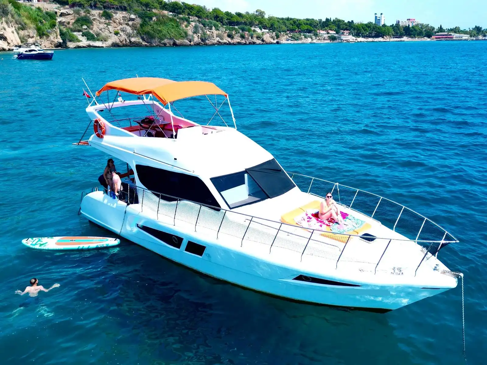 Antalya Kundu Yacht Charter 16m Custom Built 45